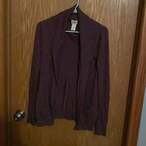 Brown Mossimo cardigan